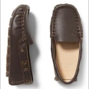 Janie and Jack Leather Driving Shoe, 5 - NEW